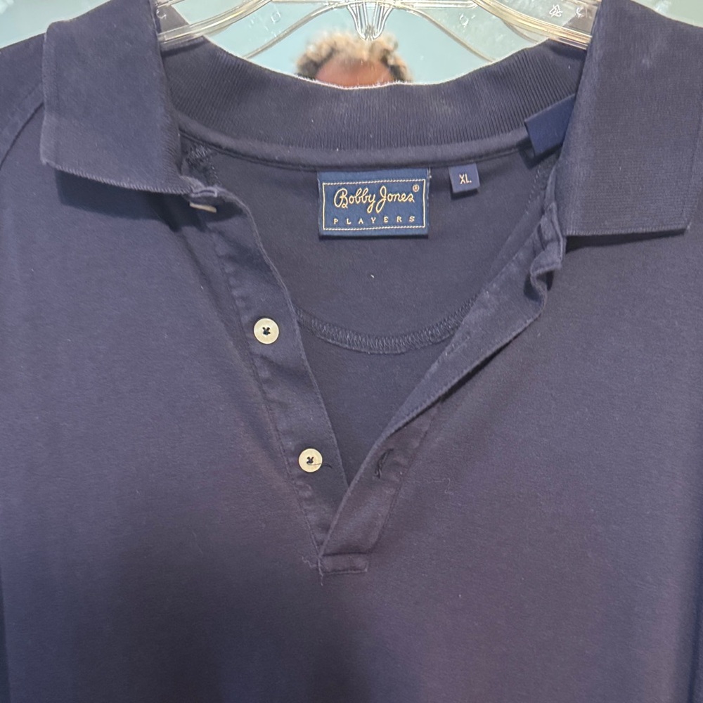 Bobby Jones Dark Navy Polo Shirt